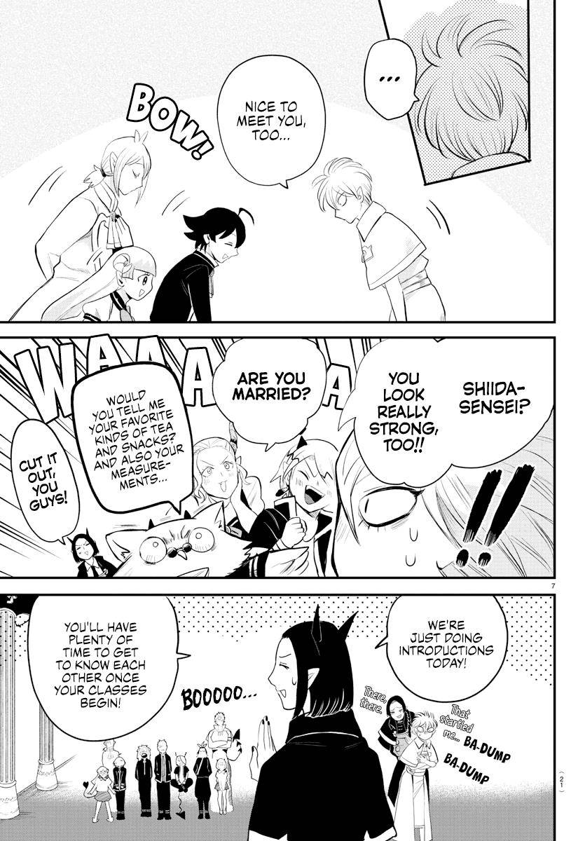 Welcome to Demon School! Iruma-kun, Chapter 221 image 09